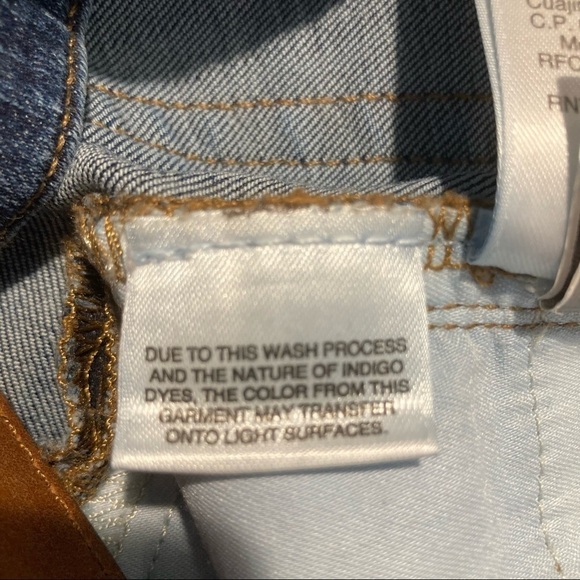 J CREW Sz  32 Curvy Toothpick Medium Wash Jeans - Picture 12 of 13